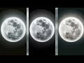 I took pictures of the hunters full moon October 2023 | Tutorial #astrophotography