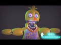 (P3D) (FNAF) Withered Chica Voicelines ANIMATED