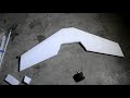 Sweepwings  Juggernaut  Blunt Nose RC Plane  Build Video #2