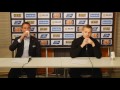 Presskonferens efter matchen Frölunda - Skellefteå