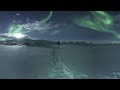 Aurora Borealis over Iceland in Real Time 360° 8K - Auroral activity was Quiet