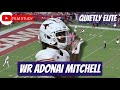 Is ADONAI MITCHELL Flying Under the Radar? (2024 NFL Draft Profile)