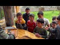 Cooking Giant Sturgeon with Caviar! Incredible Recipes in a Mountain Village from Wilderness Cooking