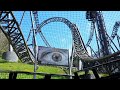 The Smiler TV screen and 2nd Lift hill