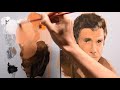 How to MIX Skin Tones With Just One Color - Oil Painting for Beginners