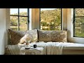 ENERGY HEALING AMBIENCE: Cozy African country lake house window seat...