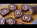 No Bake Swiss Roll Recipe | No Bake Chocolate Swiss Roll Recipe