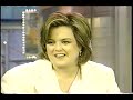 Ricki Lake on The Rosie O Donnell Show - 1997