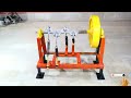 How to Build Flywheel Spring Machine Complete Process for Free Energy Generator with Spring Machine