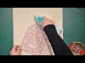 How to sew a very easy and functional mystery project that you'll just love. Includes French seam.