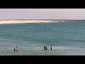 Espinho, Portugal. Praia da Baía.