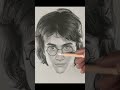 Loomis Method @harrypotter #drawing #pencildrawing #shortvideo #shorts #portrait #sketch
