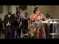 Kathy Taylor at Pastor Kevin Hines 2nd Anniversary