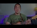 How To Reggae Strum - ukulele tutorial