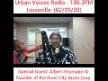 Urban Voices Radio - ft River City Drum Corp