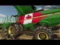Mega 1.6 MILLION+ LITER CORN Harvest | Farming Simulator 22 Timelapse | Elmcreek