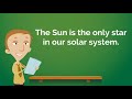 The Sun for Kids