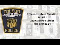 Officer Involved Shooting Recap Video 7/19/21