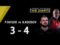 Taylor - Koltsov (MODUS darts.tv, Week 3 Day 4 Game 12)