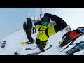 Rock Drops and Pow at Mammoth Mountain - POV