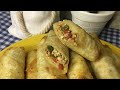 Italian Chicken Vegetable Roll | رمضان سپیشل رول