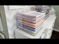 Craft Room Tour & Organization Tips - Let's Get Organized