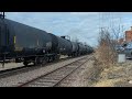 VTR 206 LHF leading a heavy BDRD out of Burlington Yard