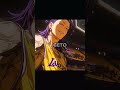 Anime characters in Lakers trend #naruto #anime #goku #animeedit #viral #shortvideo #shorts