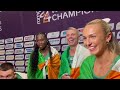 European gold medal for Ireland in the mixed 4x400m relay