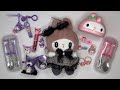 KUROMI and MELODY Blind Bags | ASMR | Sanrio blind bag paper 🎀 Paper sanrio