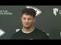 Patrick Mahomes responds to Harrison Butker's controversial commencement speech