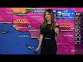 Brianna Ruffalo educates the south-land covered in heat warnings