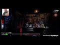 Five Nights at Freddy's our First Time Playing Run