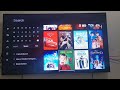 How to start Samsung TV and play amazon, netflix and disney