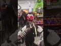 Halloween at the home depot