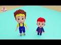 When Dad's Away 🥺 Where Is My Daddy | Kids Songs | Bibiberry Nursery Rhymes For Kids