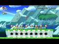 New super mario bros U deluxe Yoshi Hill’s new start but it making mario dying