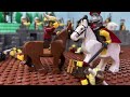 Lego Cimbrian War: Battle of Noreia 113 B.C., Romans VS Barbarians