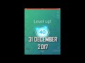 New Year's Eve 2017-2018 - Tinus Level 40 Pokemon Go - 31.12.2017