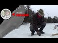 How to Make Simple Ice-Fishing Tip-Ups