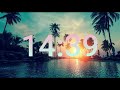 30 minute countdown timer with music - NCS Tropical, Chill, Deep House
