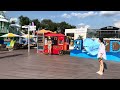 ⁴ᴷ NEW BEACH IN MOSCOW, RUSSIA 🇷🇺 DREAM BEACH CLUB 🏖️ RUSSIAN BEACH | WALKING TOUR - (HDR VIDEO)