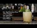 My Favorite Mai Tai (Trade Vic's Rum and Orgeat Classic Tiki Drink)