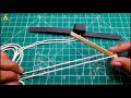How to make SPIDER MAN WEB SHOOTER  with cardboard easy & simple | DIY web shooter without spring