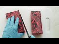 Marbling Technique, Cold Process Soap Making, (Technique Video #9)