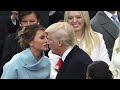 Donald & Melania Trump Rare PDA Moments Caught On Camera