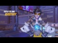 Overwatch - Sombra on Lijiang Tower