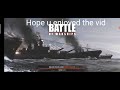 Playing Battle of warships