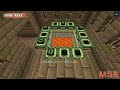 End portal with 5 active eyes + village with blacksmith at spawn! Minecraft 1.19 Seed [JAVA]