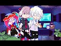 -Hiha aut reaction to🌷||Part 2🎁||au🌿||Gacha club🎉||by:Me🌟